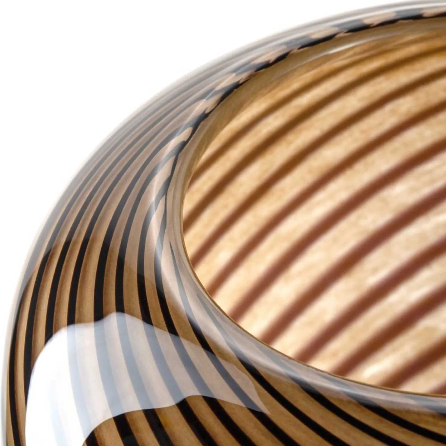 Vase FILO COLORI 16 cm braun*LEONARDO Discount