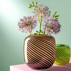 Vase FILO COLORI 16 cm braun*LEONARDO Discount