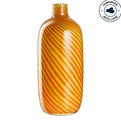 Vase FILO COLORI 32 cm gelb*LEONARDO