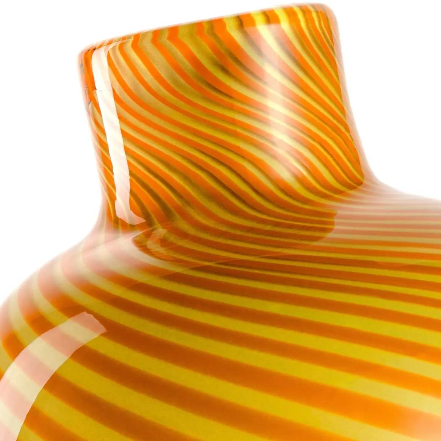 Vase FILO COLORI 32 cm gelb*LEONARDO