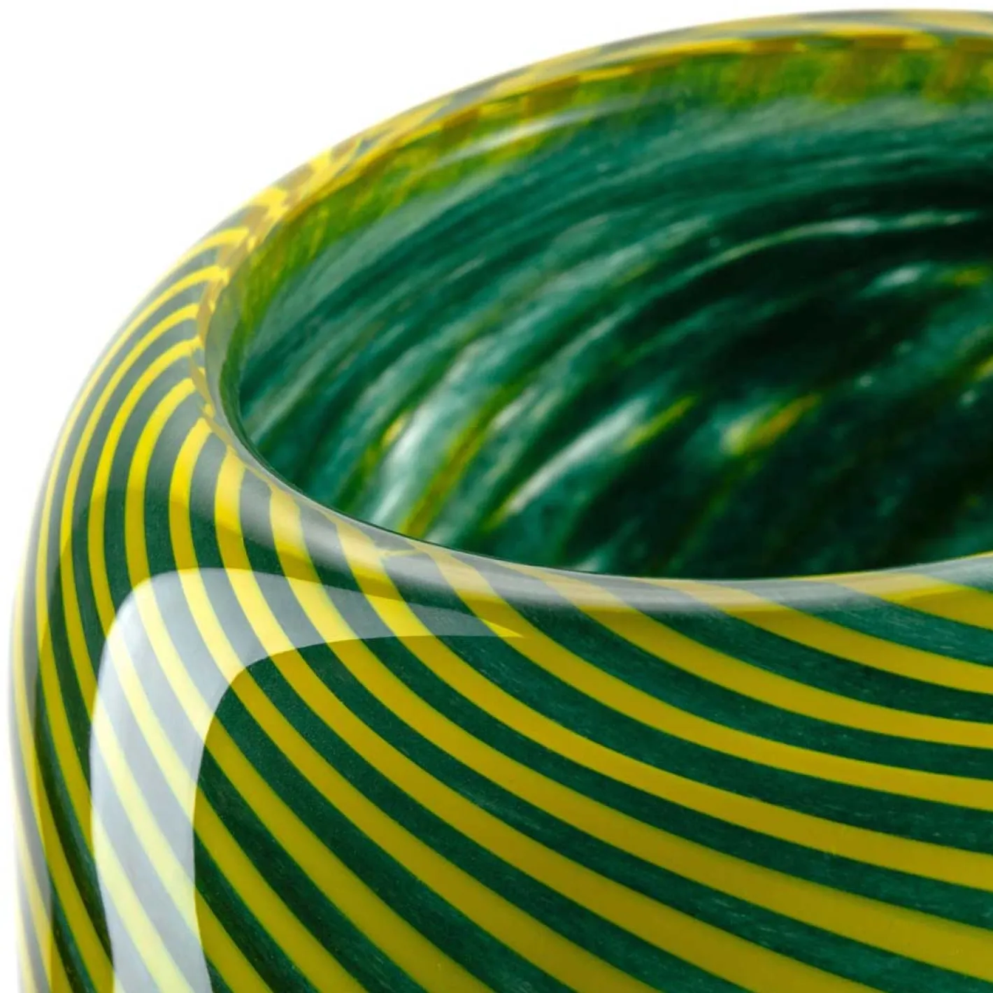 Vase FILO COLORI 10 cm grün*LEONARDO Clearance