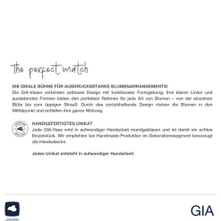 Vase GIA 28 cm*LEONARDO Discount