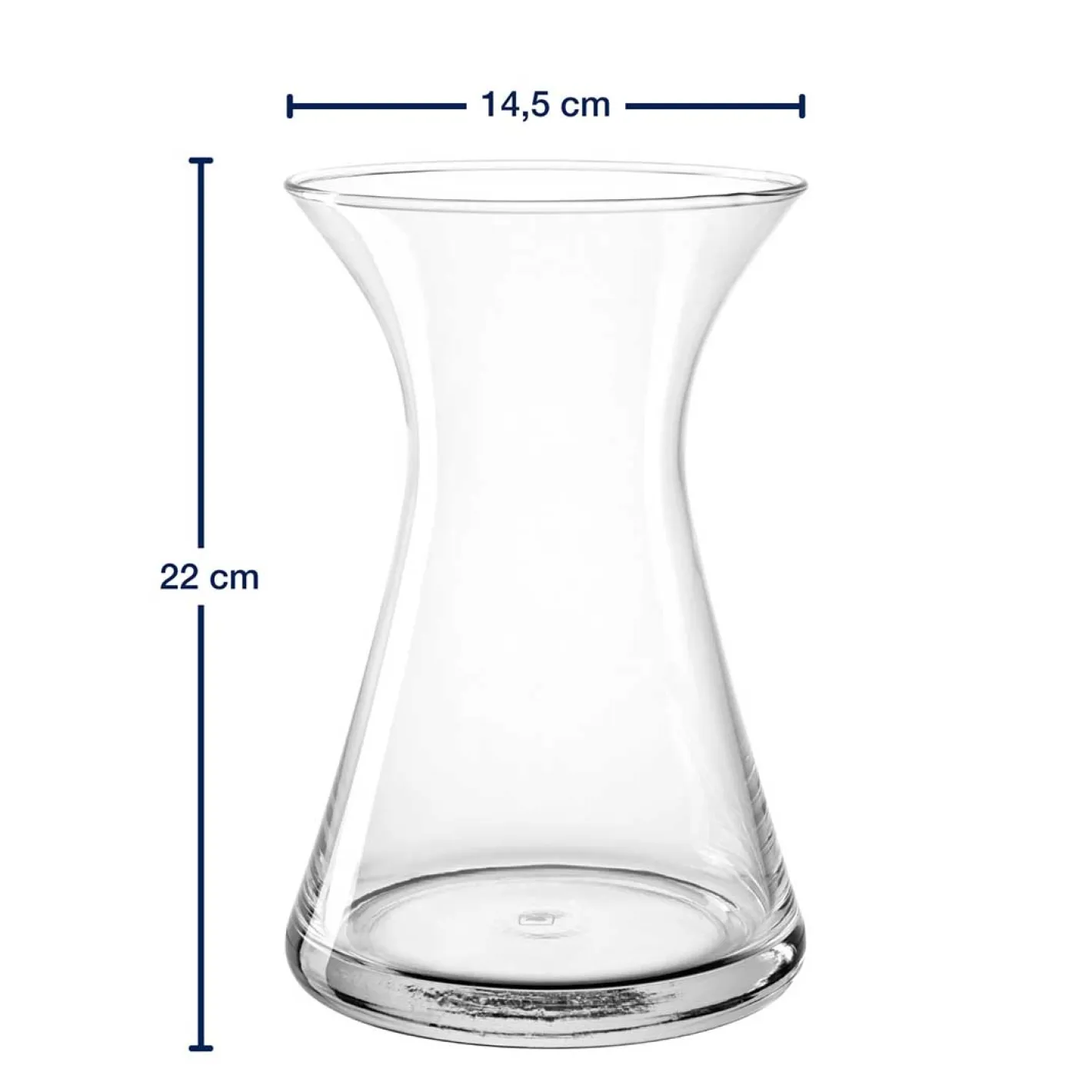 Vase GIA 22 cm*LEONARDO Best