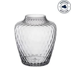 Vase GIULIA 20 cm grau*LEONARDO Sale