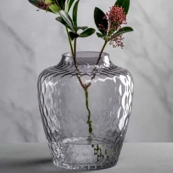 Vase GIULIA 20 cm grau*LEONARDO Sale