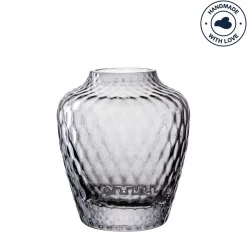 Vase GIULIA 11 cm grau*LEONARDO Online