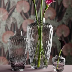 Vase GIULIA 11 cm grau*LEONARDO Online