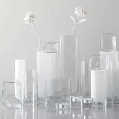 Vase LUCCA 30 cm weiß*LEONARDO Clearance