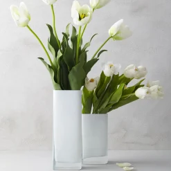 Vase LUCCA 20 cm weiß*LEONARDO