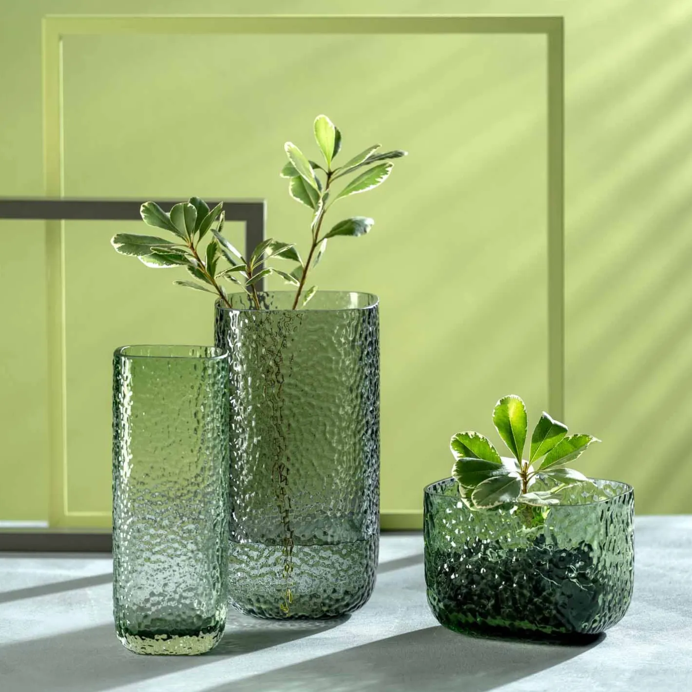 Vase MARTELLO 29 cm grau*LEONARDO Hot