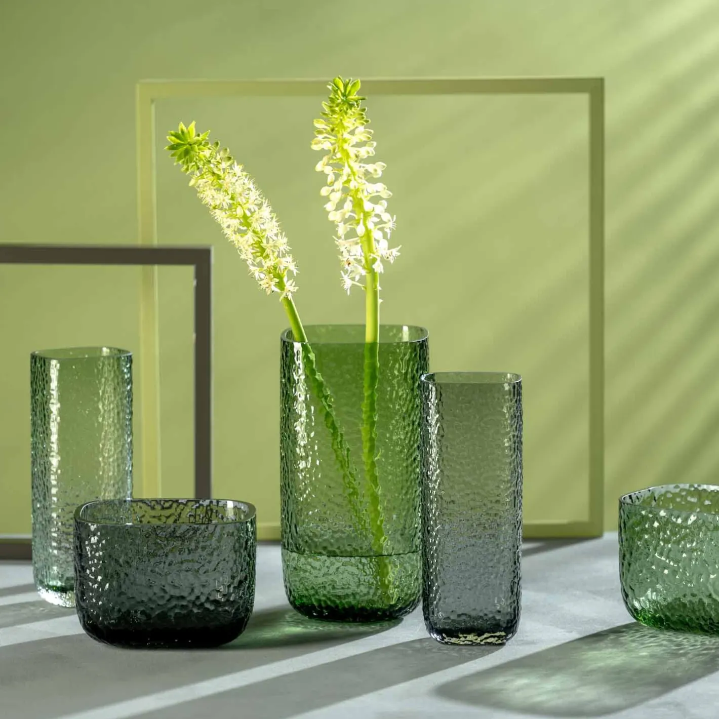 Vase MARTELLO 27 cm grau*LEONARDO Best