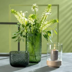 Vase MARTELLO 13 cm grau*LEONARDO Best