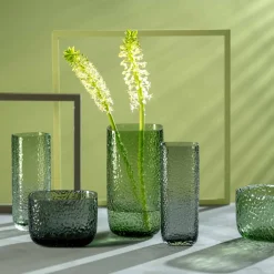 Vase MARTELLO 13 cm grau*LEONARDO Best