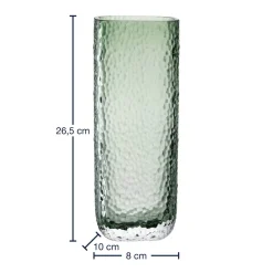Vase MARTELLO 27 cm grün*LEONARDO Outlet