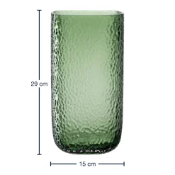 Vase MARTELLO 29 cm grün*LEONARDO New