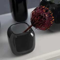 Vase MILANO 9 cm grau*LEONARDO Hot