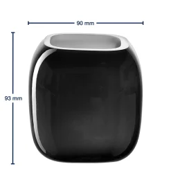 Vase MILANO 9 cm grau*LEONARDO Hot