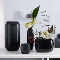 Vase MILANO 9 cm grau*LEONARDO Hot