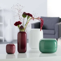 Vase MILANO weiß 20 cm x 15 cm*LEONARDO Clearance