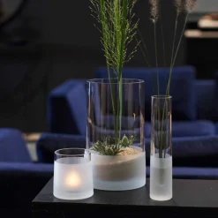 Vase NOVARA 26 cm satiniert*LEONARDO Online