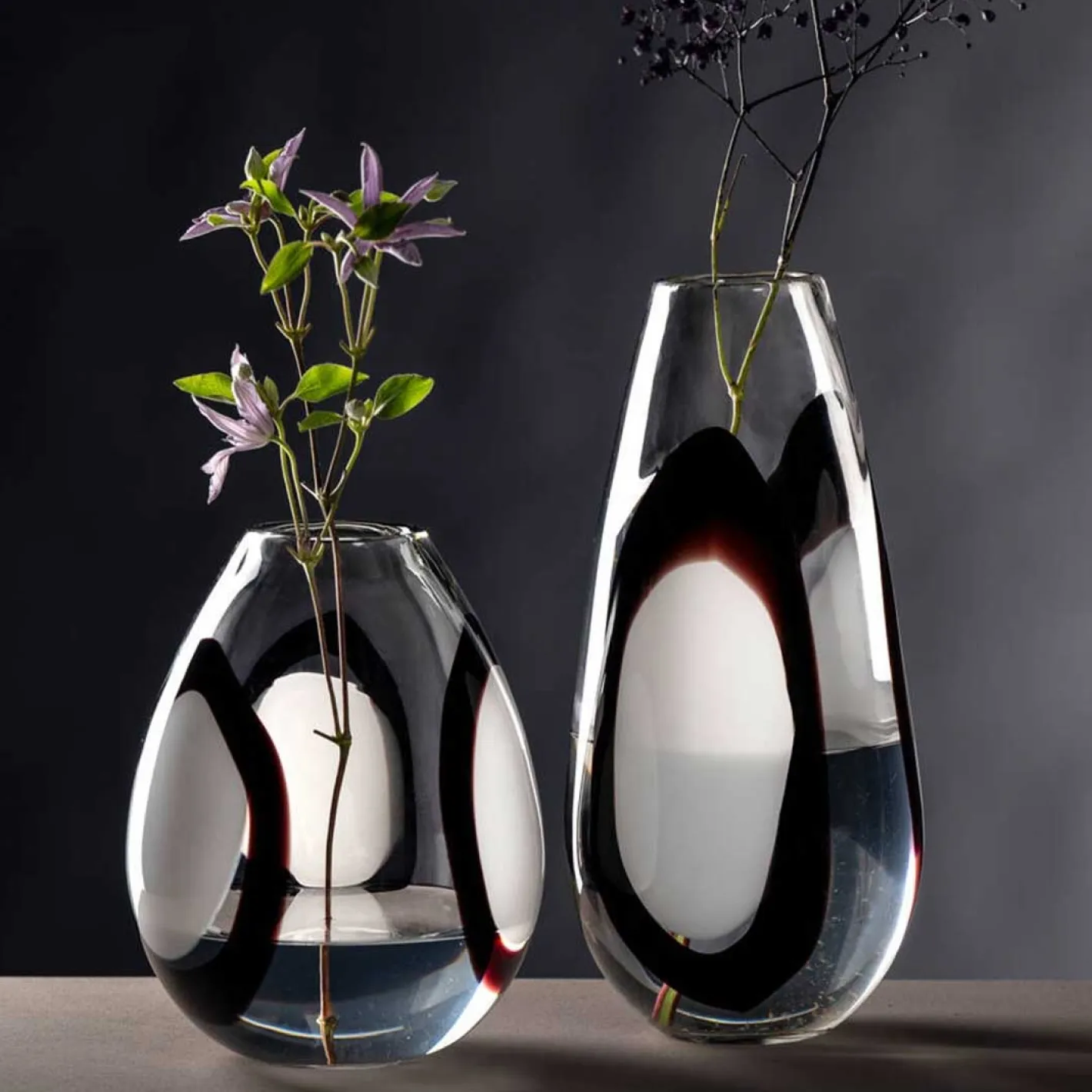 Vase OCCHI BIANCHI 25 cm*LEONARDO New