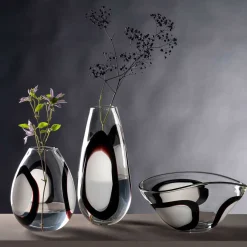 Vase OCCHI BIANCHI 25 cm*LEONARDO New