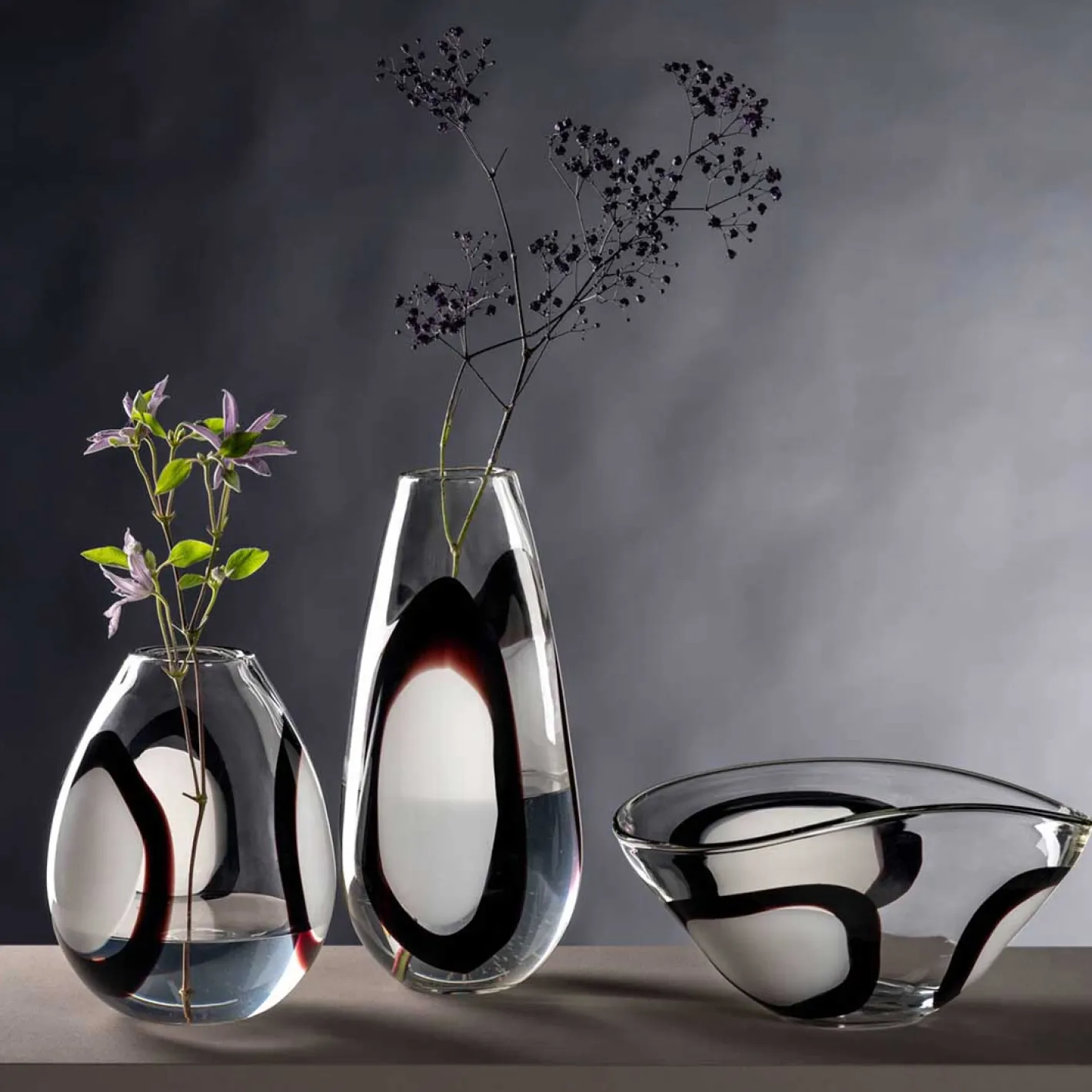 Vase OCCHI BIANCHI 25 cm*LEONARDO New