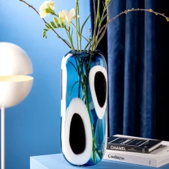 Vase OCCHI BLU 36 cm*LEONARDO Outlet