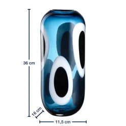 Vase OCCHI BLU 36 cm*LEONARDO Outlet
