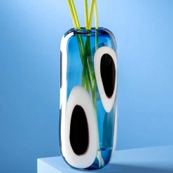 Vase OCCHI BLU 36 cm*LEONARDO Outlet