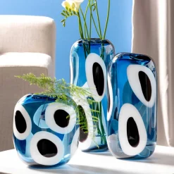 Vase OCCHI BLU 36 cm*LEONARDO Outlet