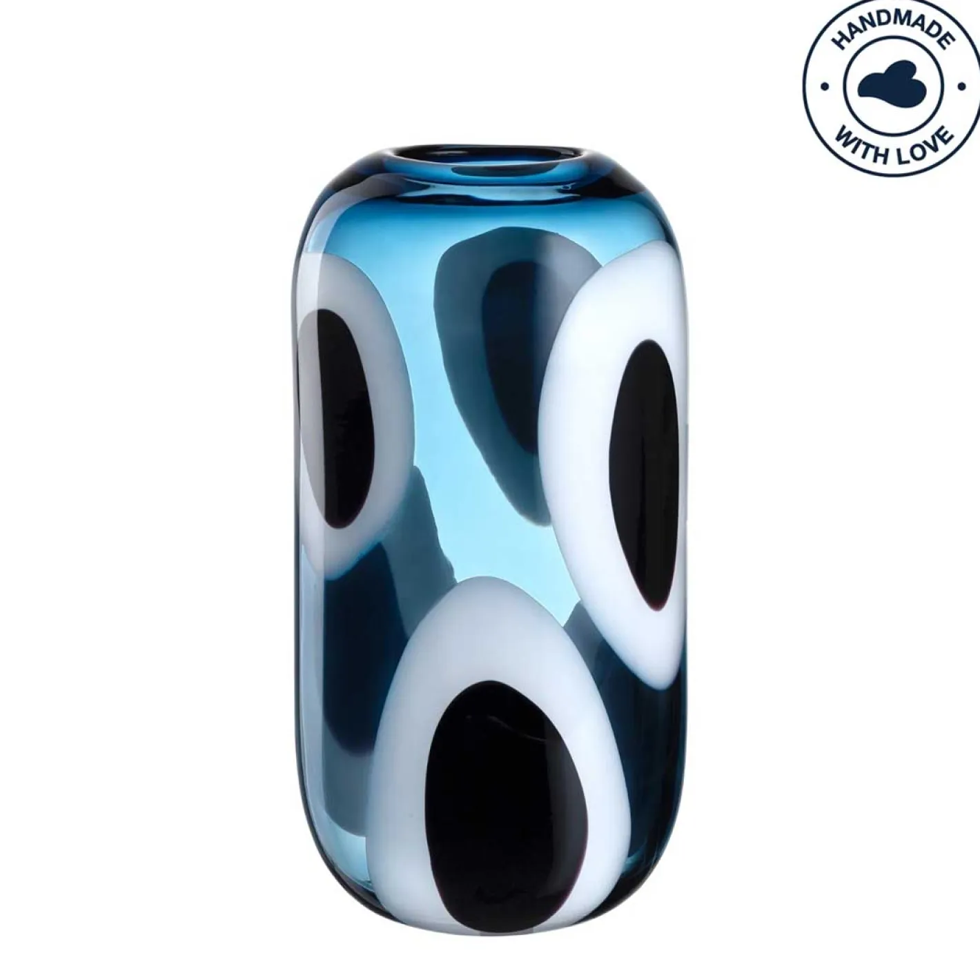 Vase OCCHI BLU 33 cm*LEONARDO Sale