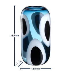 Vase OCCHI BLU 33 cm*LEONARDO Sale