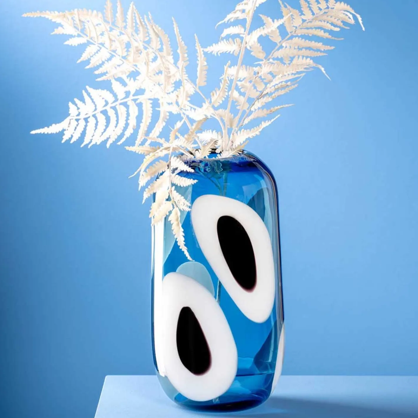 Vase OCCHI BLU 33 cm*LEONARDO Sale