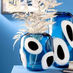 Vase OCCHI BLU 33 cm*LEONARDO Sale