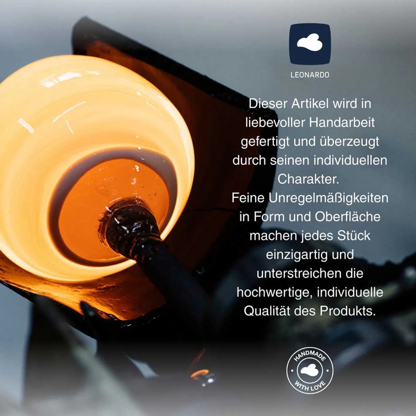 Vase OCCHI BLU 33 cm*LEONARDO Sale