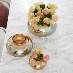 Vase POESIA 9 cm gold*LEONARDO