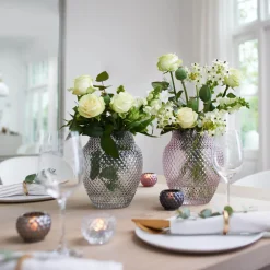 Vase POESIA 23 cm grau*LEONARDO Clearance