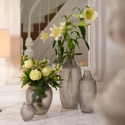 Vase POESIA 23 cm grau*LEONARDO Clearance