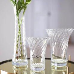 Vase RAVENNA optisch 18 cm*LEONARDO Hot