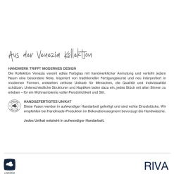 Vase RIVA mit Aufsatz 17 cm weiß*LEONARDO Outlet