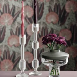 Vase RIVA mit Aufsatz 22 cm grau*LEONARDO Sale