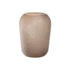 Vase TROGOLO 22 cm beige*LEONARDO Discount