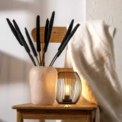 Vase TROGOLO 22 cm beige*LEONARDO Discount