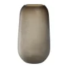 Vase TROGOLO 40 cm taupe*LEONARDO Discount