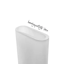 Vase TURNO 34 cm satiniert*LEONARDO Discount