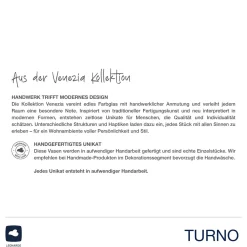 Vase TURNO 34 cm satiniert*LEONARDO Discount