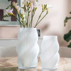 Vase VERDI 30 cm weiß*LEONARDO Online