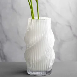 Vase VERDI 30 cm weiß*LEONARDO Online