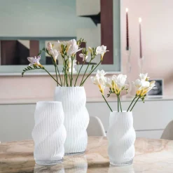 Vase VERDI 30 cm weiß*LEONARDO Online